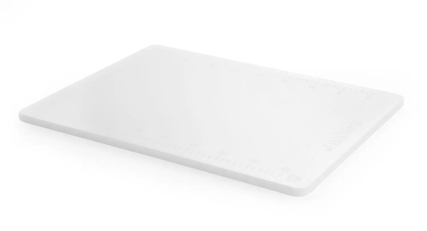 Доска разделочная универсальная HENDI 826379, белая, 450x300x(H)20 мм