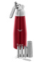 Сифон для сливок Bufett Kulinarische Produkte 0,5л, красный металлик, 640021