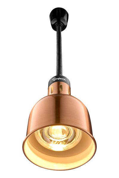 Лампа для подогрева блюд Bufett CWL 119 цилиндрическая, инфракрасная, 175мм, 250Вт, бронза, 641119