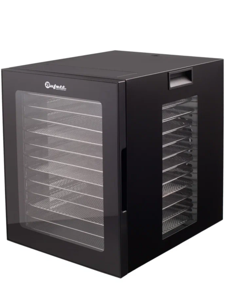 Дегидратор пищевой Bufett SDR 417, 12 полок, 850Вт, 640417