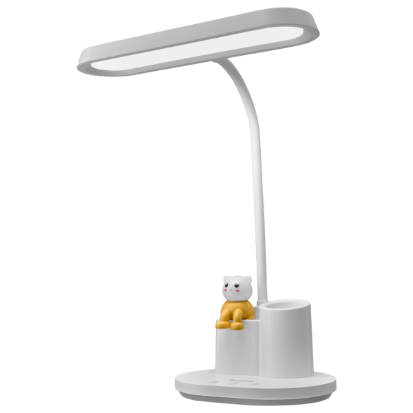 Лампа настольная светодиодная Bufett ZTL 190, 12 Вт, 600Лм, белая, 641190