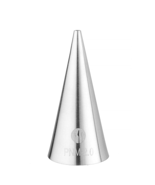 Насадка для кондитерских мешков HENDI 551325, ø2 мм, форма простая, круглая