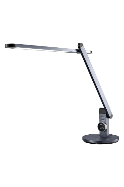 Лампа настольная светодиодная Bufett ZTL 197, 12 Вт, 560Лм, темно-серая, 641197