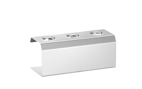 Подставка под вафельные рожки HENDI 755730, 3 шт, 200x95x(H)85 мм