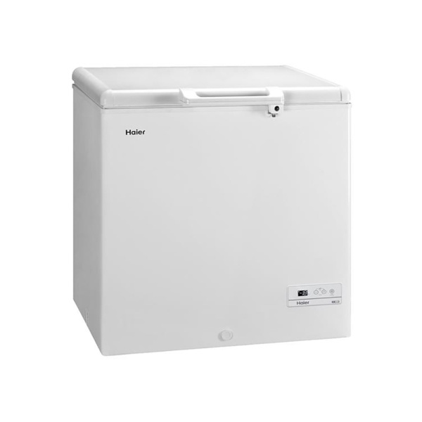 Ларь морозильный с глухой крышкой Haier HCE259R