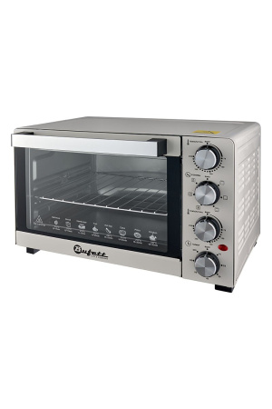 Мини-печь электрическая Bufett HMO 660 с конвекцией и грилем, 35л, 1500Вт, белый, 640660