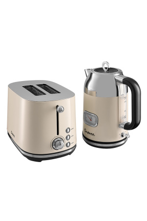 Тостер бытовой Bufett LTR 365S 1000Вт, бежевый, 640365