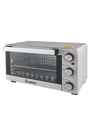 Мини-печь электрическая Bufett HMO 659 с конвекцией, 21л, 1200Вт, белый, 640659