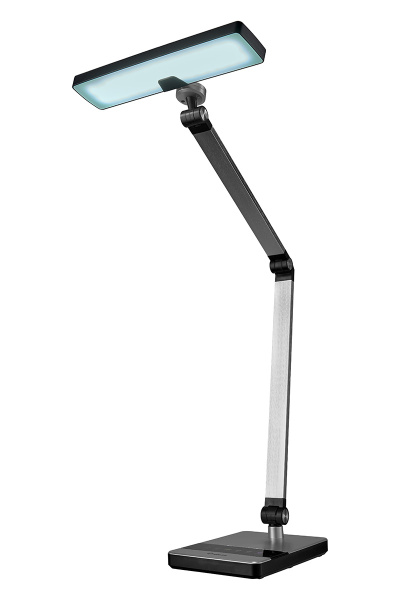 Лампа настольная светодиодная Bufett ZTL 200, 10 Вт, 550Лм, серебряный, 641200