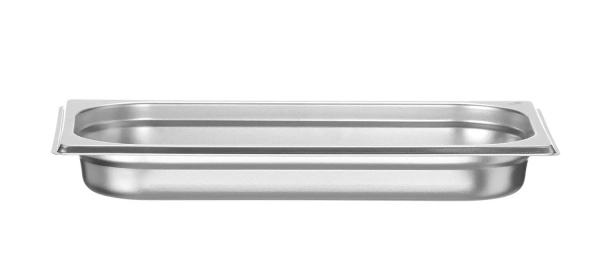 Гастроёмкость из нержавеющей стали HENDI Budget Line 800416, GN1/3-40 мм, 1,5 л