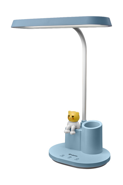 Лампа настольная светодиодная Bufett ZTL 191, 12 Вт, 600Лм, голубая, 641191