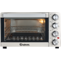 Мини-печь электрическая Bufett HMO 660 с конвекцией и грилем, 35л, 1500Вт, белый, 640660