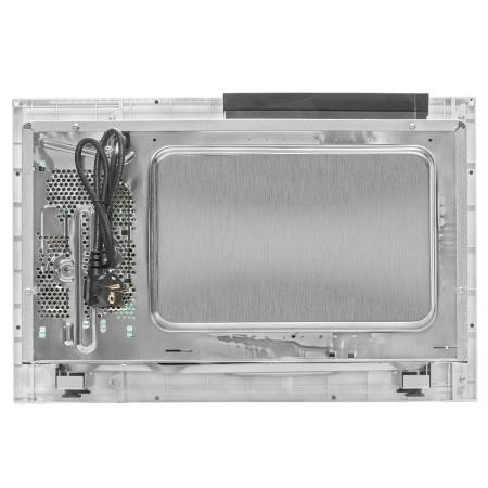 Печь микроволновая Bufett JMW 595 встраиваемая, 25л, 1200Вт, белая, 640595