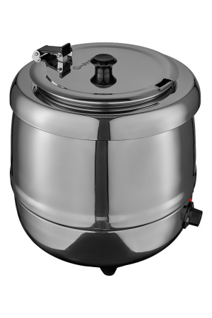 Мармит-горшочек для первых блюд Bufett HEK 541 10л, 400Вт, серебряный, 641541