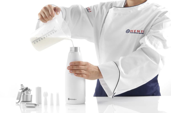 Сифон для сливок HENDI Kitchen Line 588031, 0,25 л