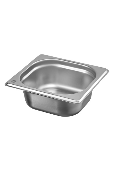 Гастроёмкость из нержавеющей стали Bufett GN 1/6-65мм, 641599