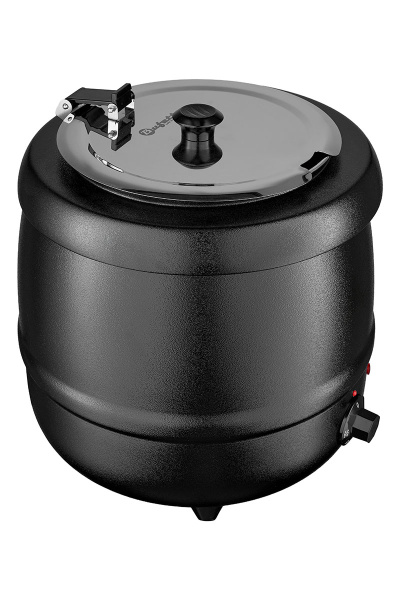 Мармит-горшочек для первых блюд Bufett HEK 540 10л, 400Вт, черный, 641540