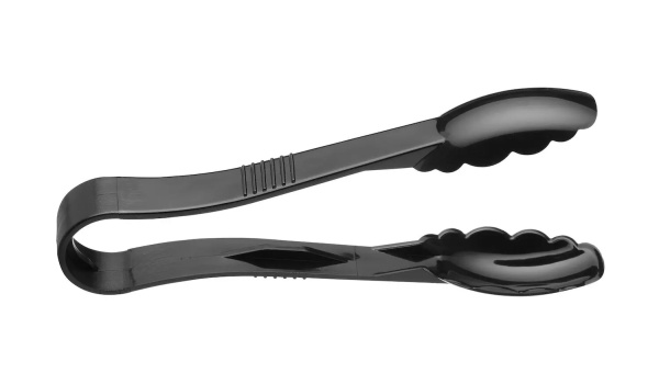 Щипцы сервировочные универсальные HENDI 657607, черные, 230 мм