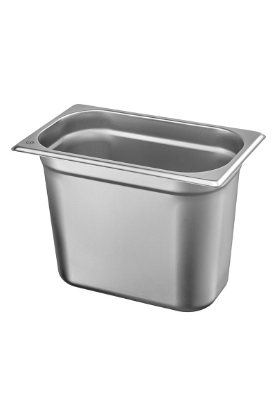 Гастроёмкость из нержавеющей стали Bufett GN 1/4-200мм, 641598