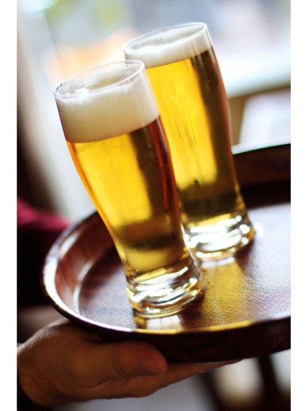 Поднос сервировочный HENDI 507766, круглый, ø360x(H)30 мм, высокий борт