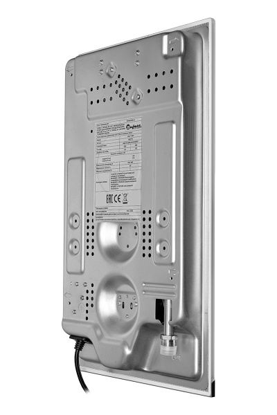 Панель варочная газовая Bufett HGH 779CI 2 конфорки, белая, 640779