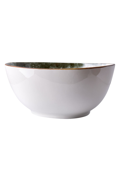 Салатник фарфоровый белый "Galaxy", диаметр 200 мм, BUFETT, 640066