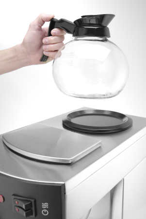 Кофеварка капельная HENDI Kitchen Line 208304, 1,8 л, 220x383x(H)465 мм