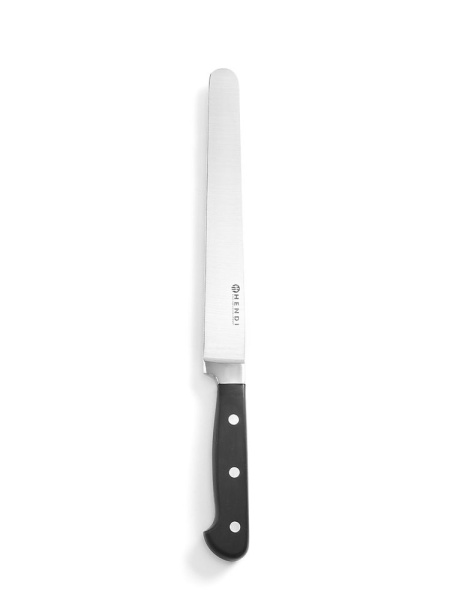 Нож для ветчины и лосося HENDI Kitchen Line 781326, 350 мм, лезвие 215 мм