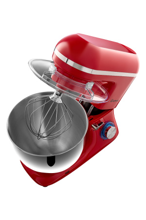 Миксер планетарный Bufett SMP 283 с дежой 7л, красный, 640283