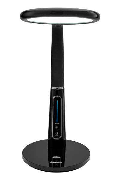 Лампа настольная светодиодная Bufett ZTL 194, 12 Вт, 650Лм, черная, 641194