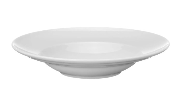 Тарелка для пасты HENDI Optima 770948, ø260 мм, белый фарфор