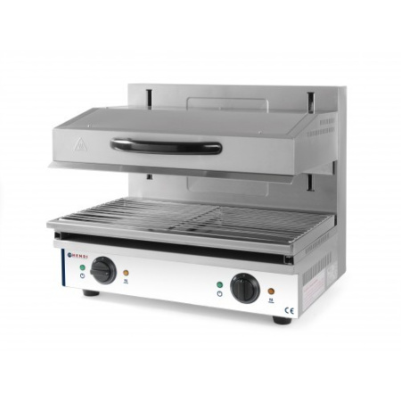 Гриль HENDI Salamander 600, 2 независимые зоны нагрева