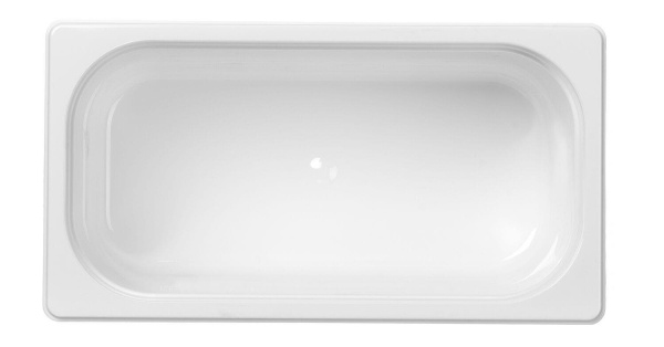 Гастроёмкость из белого поликарбоната HENDI 862568, GN1/3-150 мм, 5,7 л