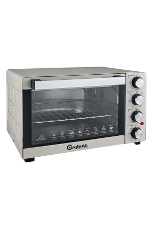 Мини-печь электрическая Bufett HMO 660 с конвекцией и грилем, 35л, 1500Вт, белый, 640660