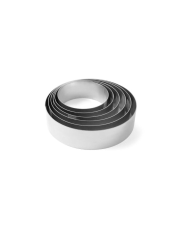 Форма кондитерская HENDI 512296, круглая, ø240x(H)50 мм