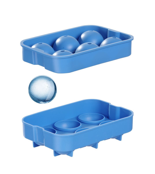 Форма для льда в виде шариков HENDI Bar up 679029, 180x125x(H)50 мм