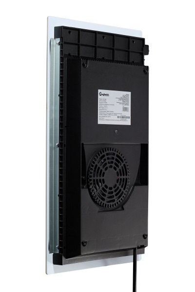 Панель варочная Bufett IHB 438 индукционная, 2 конфорки, 3500Вт, белая, 640438