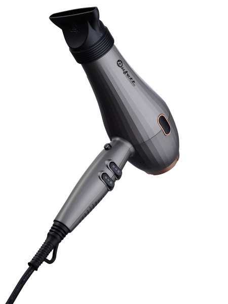 Фен профессиональный Bufett WHD 721AC 3 насадки, 2400Вт, серебристый, 640721