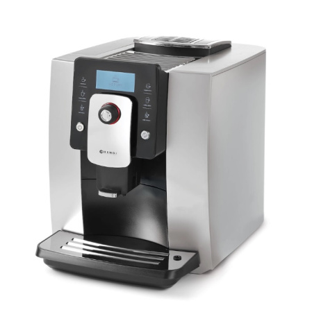 Кофемашина автоматическая HENDI One Touch 208984, 302x450x(H)370 мм, серебряная