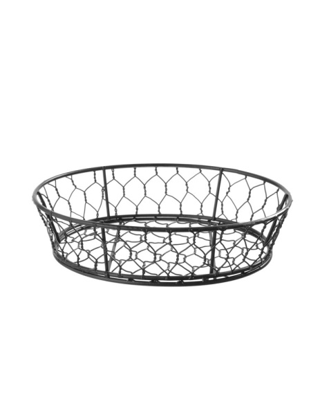 Корзина сервировочная Basic овальная, 230x180x(H)60 мм, HENDI, 425831