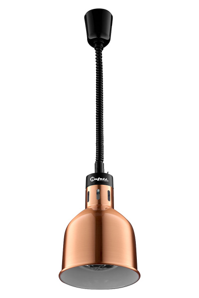 Лампа для подогрева блюд Bufett CWL 119 цилиндрическая, инфракрасная, 175мм, 250Вт, бронза, 641119