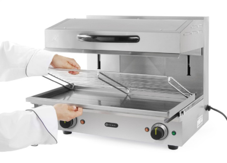 Гриль HENDI Salamander 600, 2 независимые зоны нагрева