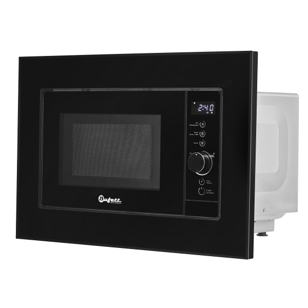 Печь микроволновая Bufett JMW 591 встраиваемая, 20л, 800Вт, черная, 640591