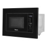 Печь микроволновая Bufett JMW 591 встраиваемая, 20л, 800Вт, черная, 640591