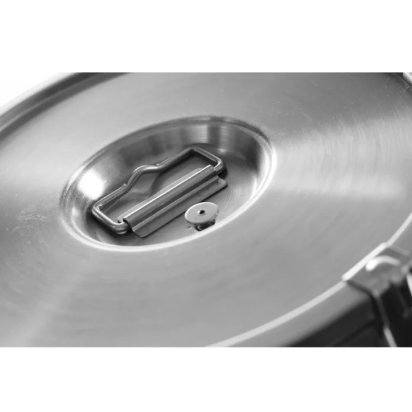 Термос из нержавеющей стали для транспортировки пищи HENDI 710111, 15 л, ø330x(H)280 мм