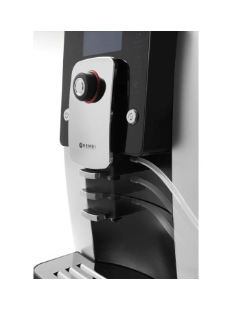 Кофемашина автоматическая HENDI One Touch 208984, 302x450x(H)370 мм, серебряная