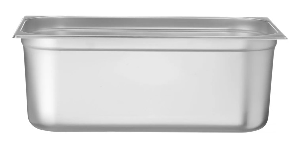 Гастроёмкость из нержавеющей стали HENDI Budget Line 800157, GN1/1-200 мм, 28 л