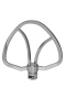 Миксер планетарный Bufett SMP 282 с дежой 7л, серебро, 640282