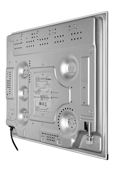 Панель варочная газовая Bufett HGH 777CI 4 конфорки, белая, 640777