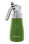 Сифон для сливок Bufett Kulinarische Produkte 0,25л, зелёный, 640007